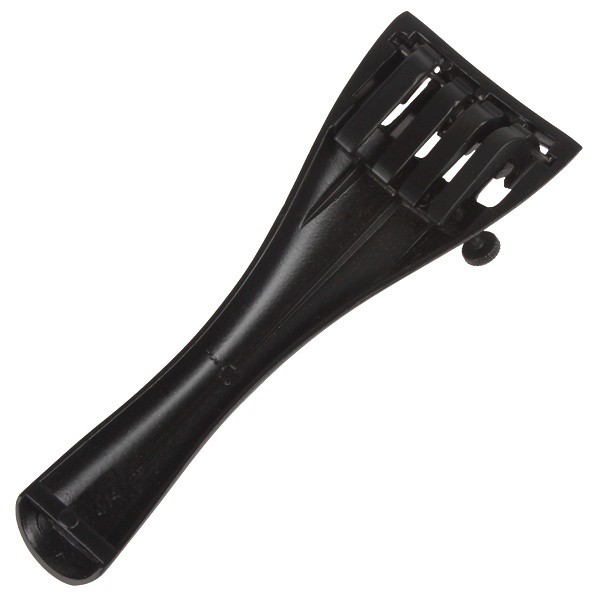 Tailpiece Biola Bahan Aluminum Alloy Warna Hitam