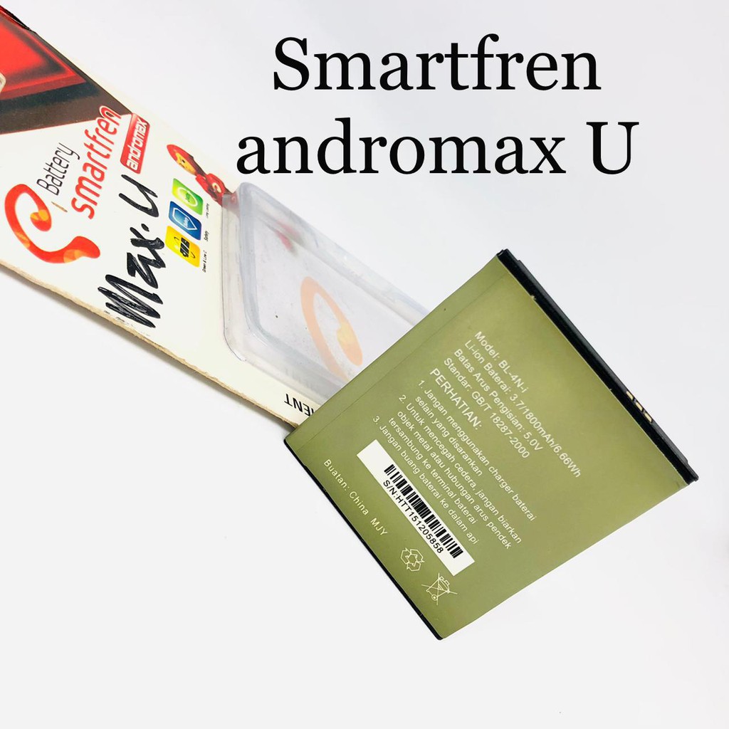 BATERAI SMARTFREN ANDROMAX A ANDROMAX B/MAX i2/MAX U/MAX Z-ER/MAX C/MAX G2/MAX I3/MAX I3S