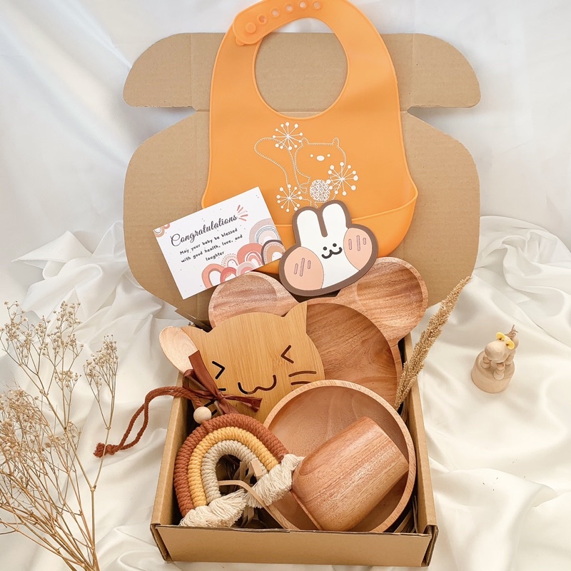 Hampers Baby Series / hampers bayi / alat makan bayi/ hampers natal / kado bayi / kado lahiran / Bab