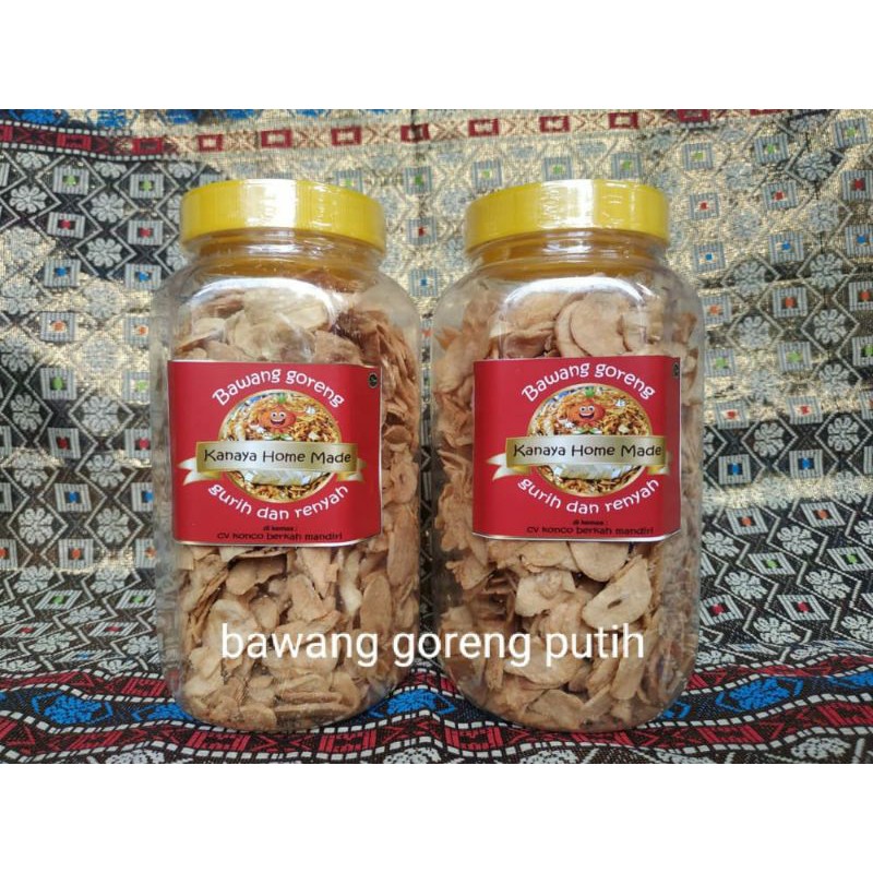 

Bawang Putih Goreng Kanaya