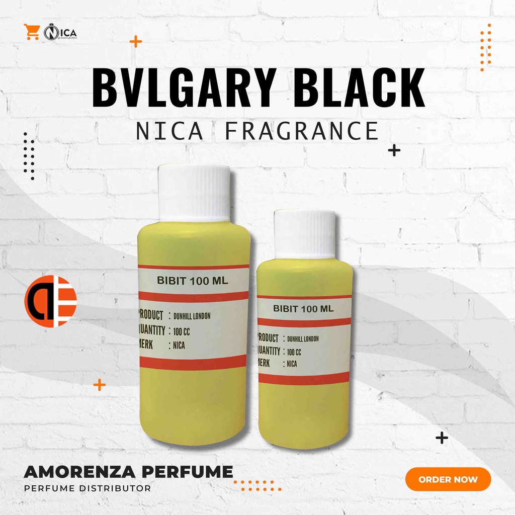 Bibit Parfum Murni BULGARY BLACK - BULGA BLACK Nica Fragrance 250ml Segel Pabrik