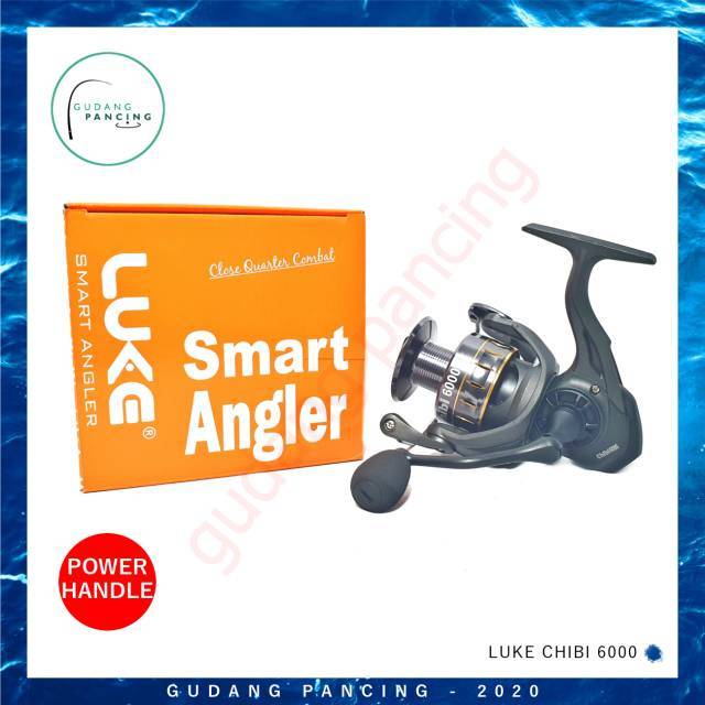 Reel Luke Chibi 6000 PH