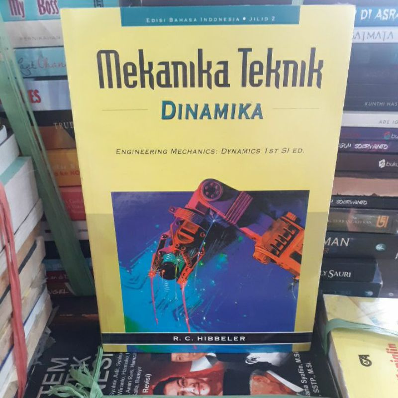 BUKU ORIGINAL Mekanika Teknik Dinamika R.C.HIBBELER