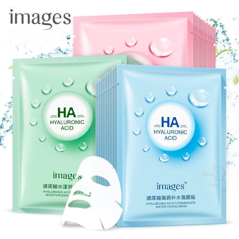 Masker Wajah Tissue IMAGES Face Mask Sheet HA GIRLSNEED77 Masker Tisu