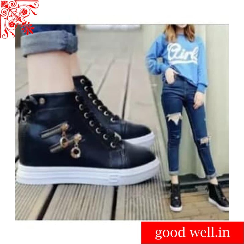 Sepatu Boots Wanita Kanza SBO339