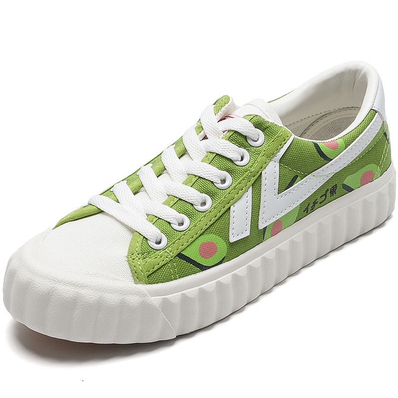 FYGALERY SHS013 SEPATU SNEAKERS MODEL KOREA ULZZANG WARNA PUTIH SEPATU MURAH BATAM SEPATU IMPORT-KODE B