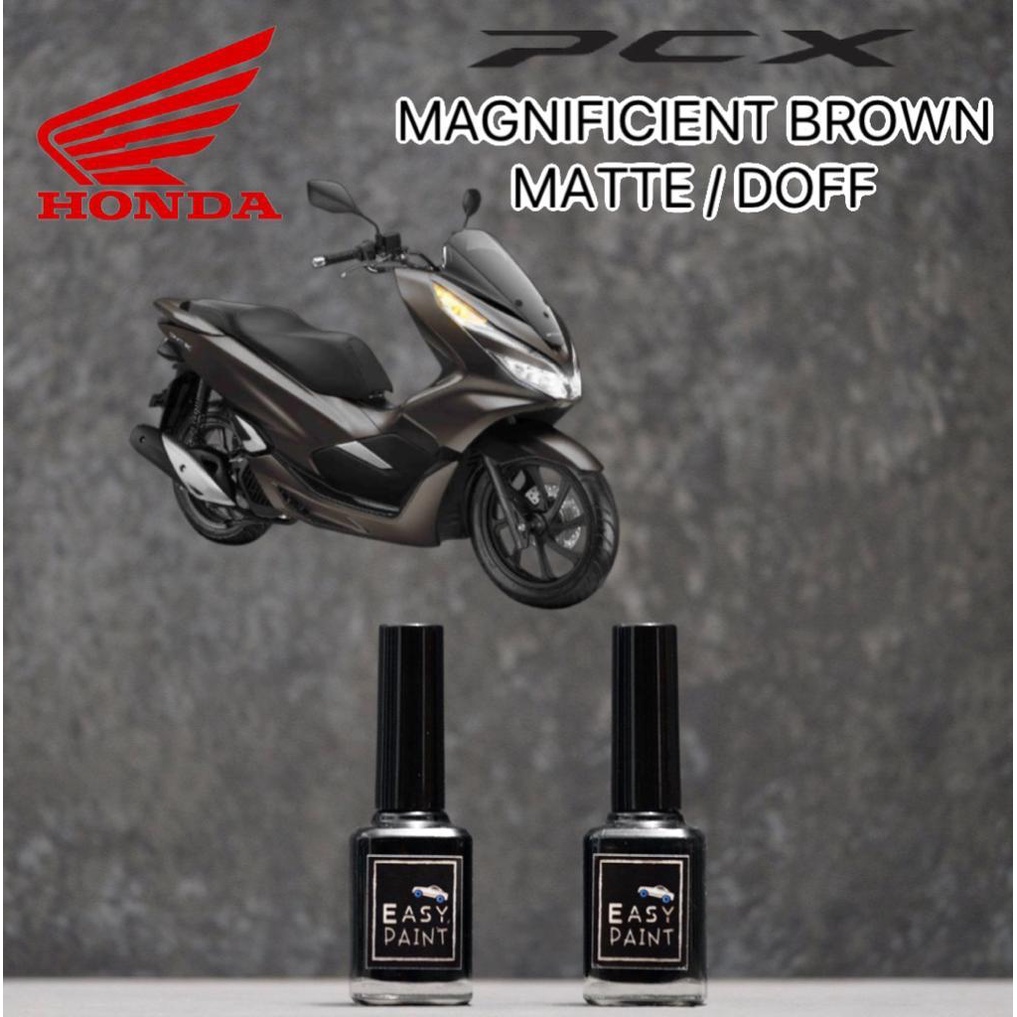 Cat Oles Motor Magnificent Matte Brown Doff Honda PCX 150 Coklat Metalik Dof 15ml