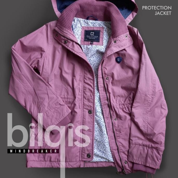 ORIGINAL C2 Bilqis Pink Jacket Casual