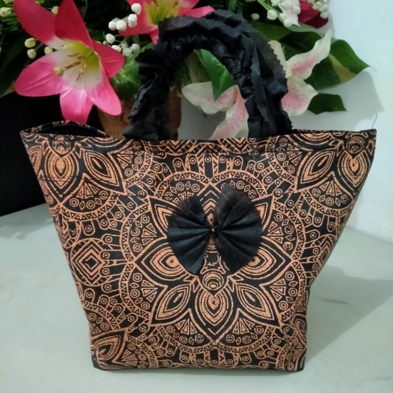 tas hajatan batik mewah  R5 dus kue