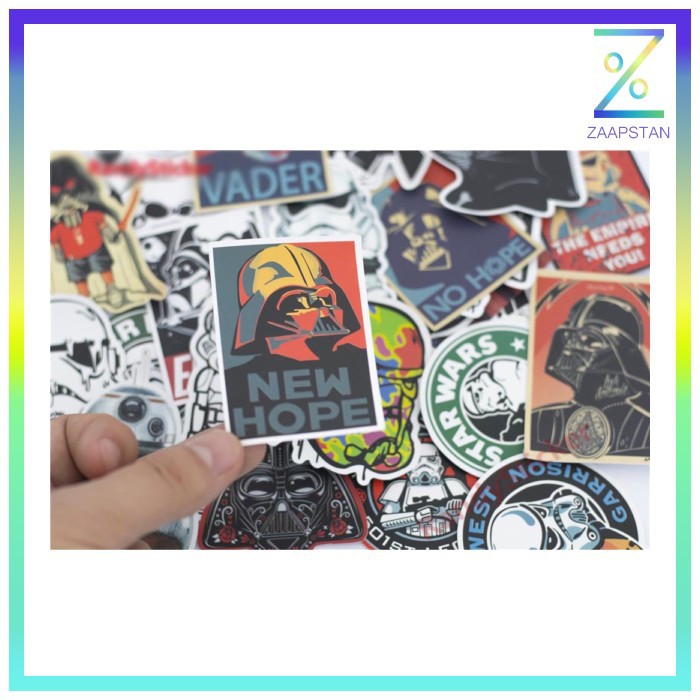 Stiker Tempel Star Wars 25 PCS