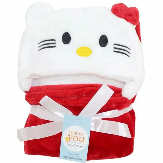 Selimut Topi Carter Disney Boneka / Selimut Bayi / Selimut Carter - Angry Bird