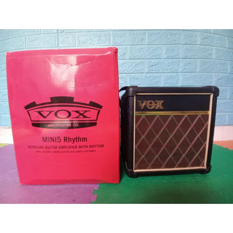 ampli vox mini 5