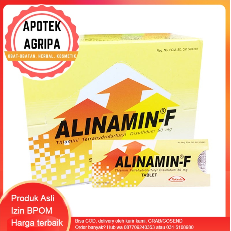 ALINAMIN F TABLET