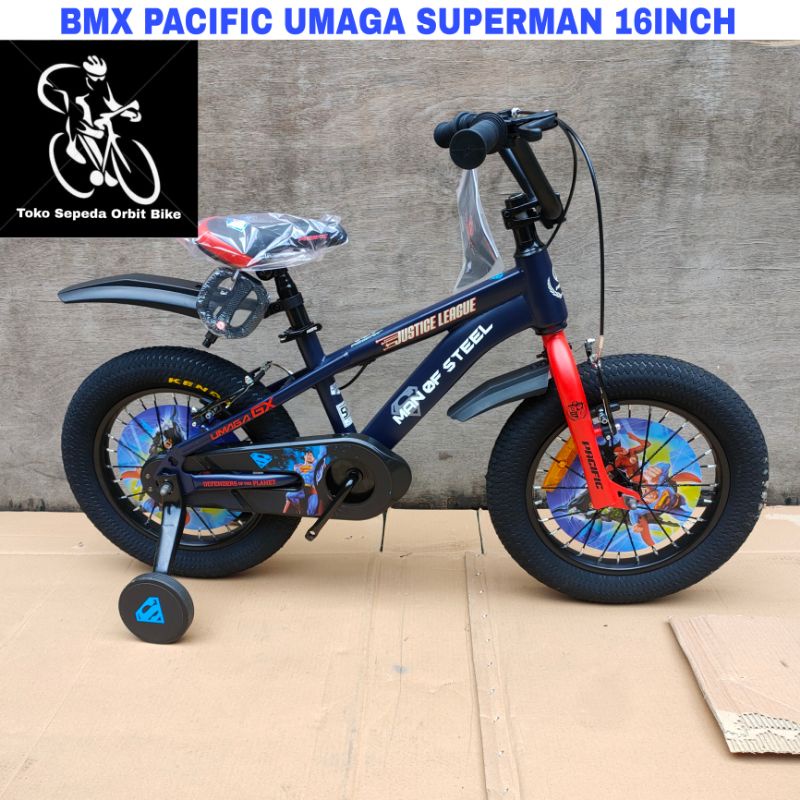 Sepeda BMX Pacific Umaga Justice league 16Inch