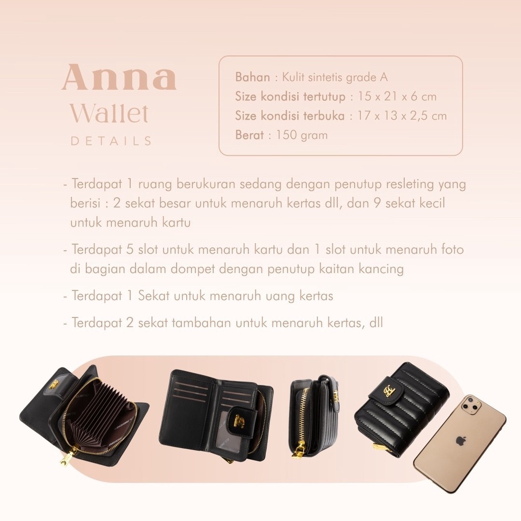 Jims Honey - Anna Wallet