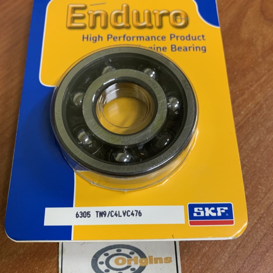 BEARING KRUK AS MOTOR 6305 C4 CERAMIC SKF ENDURO HIGHT SPEED