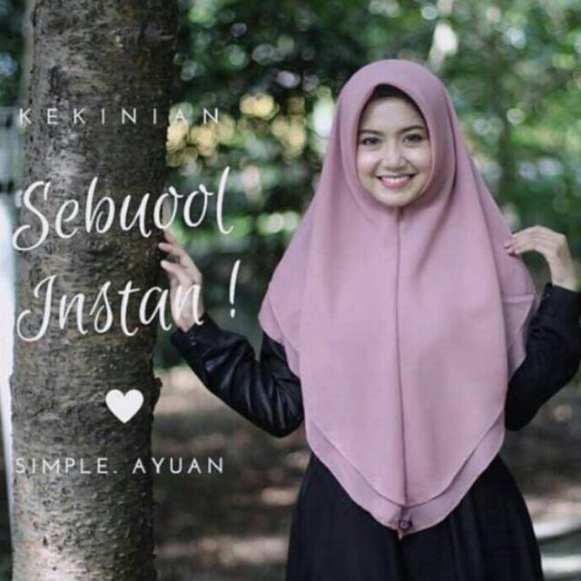 Sebuool original by qumi hijab