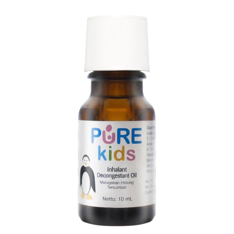 Pure Baby Inhalant Decongestant Oil 10ml