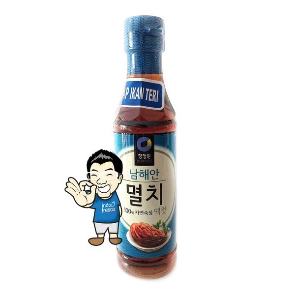 

Kecap Ikan Teri / Chung Jung One / Sauce Kecap Korea / 500ml