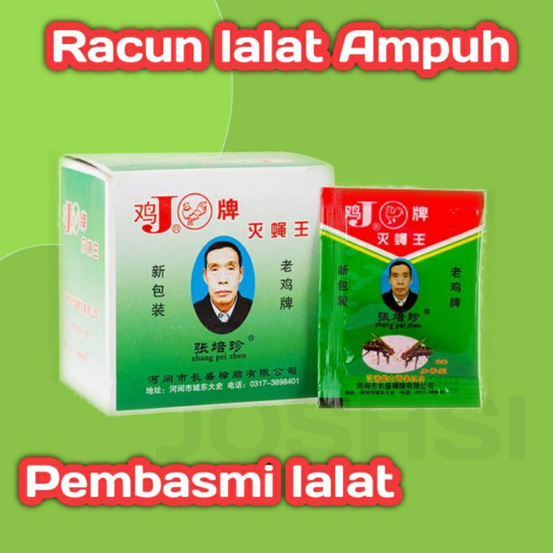 racun lalat ampuh pembasmi lalat