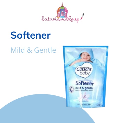 Cussons Baby Softener 1500ML/Softener Pakaian Bayi/Pelembut Baju Bayi/Pembersih Baju Bayi