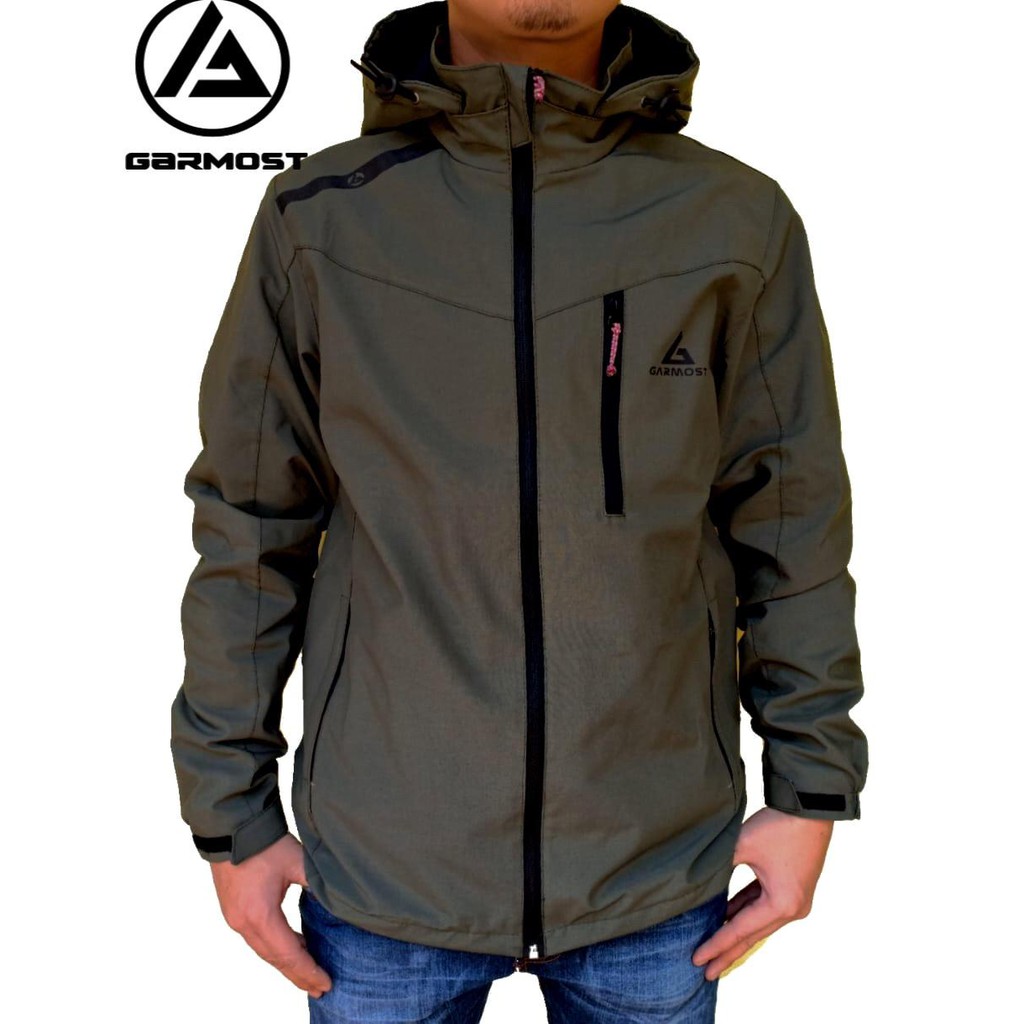 JAKET PRIA OUTDOOR WATERPROOF WINDPROOF JAKET MOTOR / JAKET GUNUNG GARMOST