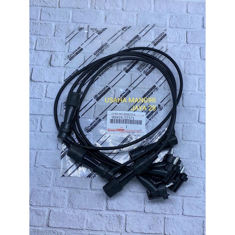 KABEL BUSI KIJANG EFI 2.0 HIACE HILUX 90919-22371