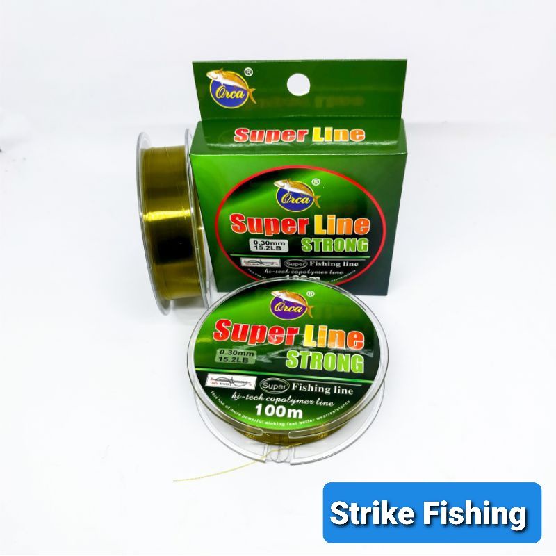 SENAR ORCA SUPER LINE STRONG