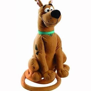 ~~~] Boneka Anjing Scooby Doo Bahan Lembut / Mainan Boneka