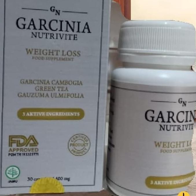 Garcinia Nutrivite Asli Testimoni Khasiat Turun Bb 7hari Harga Promo Shopee Indonesia