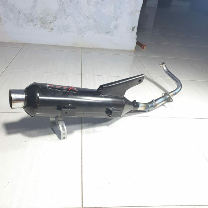 KNALPOT TSUKIGI WRC X MBER MATIC VARIO BEAT SCOOPY GENIO  MIO XEON FINO