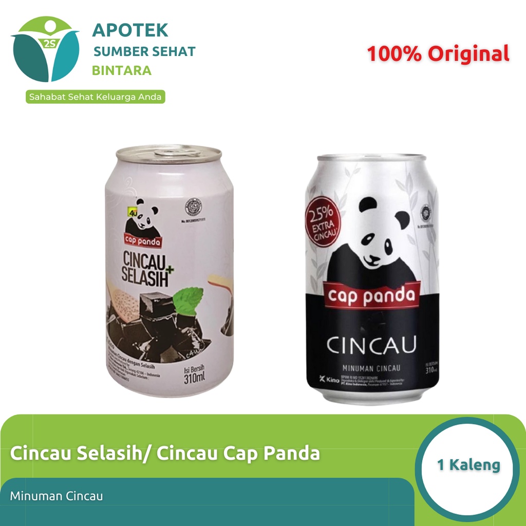 

Cincau Selasih | Cincau Cap Panda