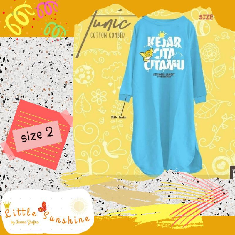 vitto kidswear tunik