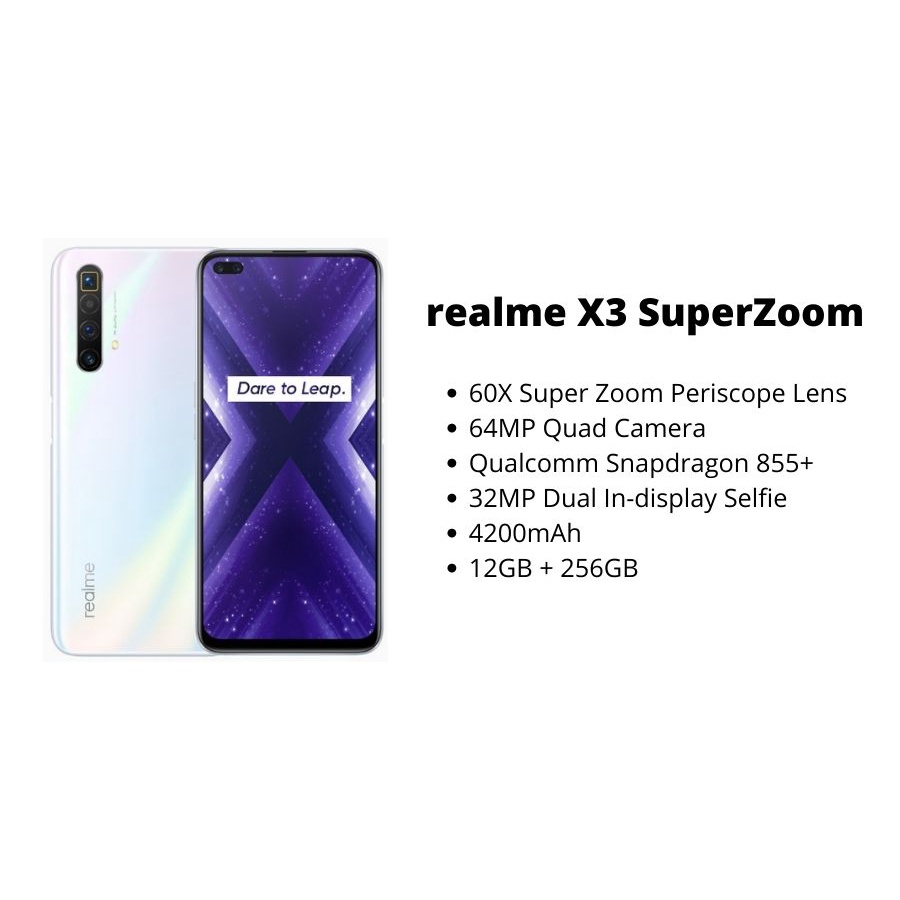 realme X3 SuperZoom 12GB+256GB