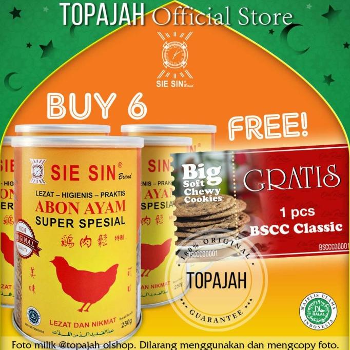 

Cuci Gudang Awal Tahun Abon ayam super spesial SIE SIN 250grm HALAL Cuci Gudang Awal Tahun