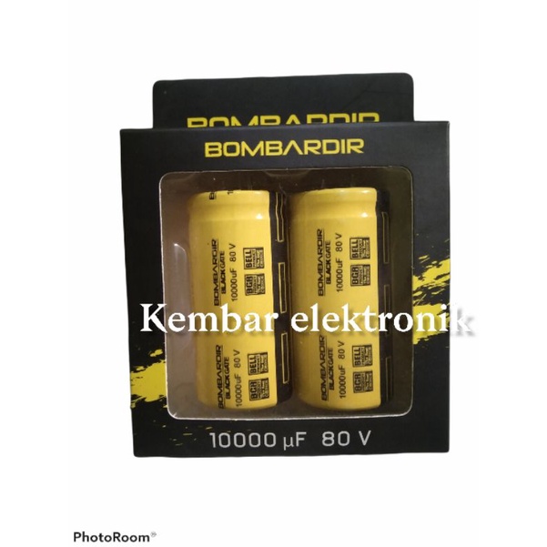 Elco 10.000uf 80v Bombardir