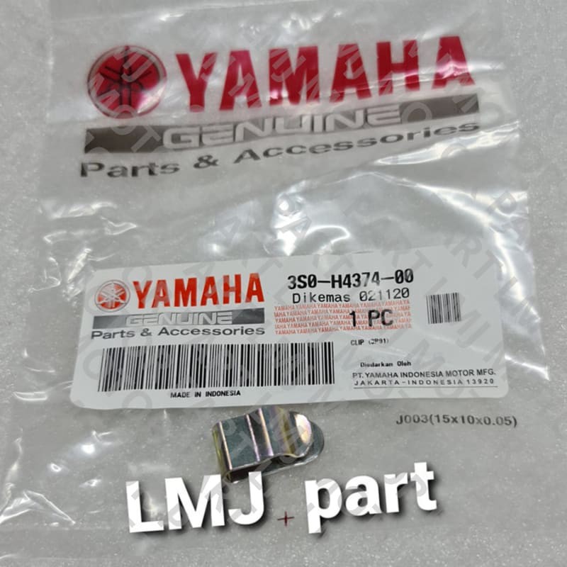 (100% ORIGINAL ) CLIP KLIP REFLEKTOR DEPAN VEGA R NEW ZR FORCE FI 3S0-H4374 Mantap Boss