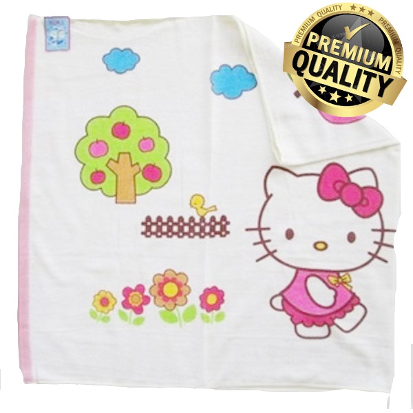 Handuk Bayi keramas - Handuk Bayi Lembut ukuran kecil  33x73cm -VEGASUS Store (COD)