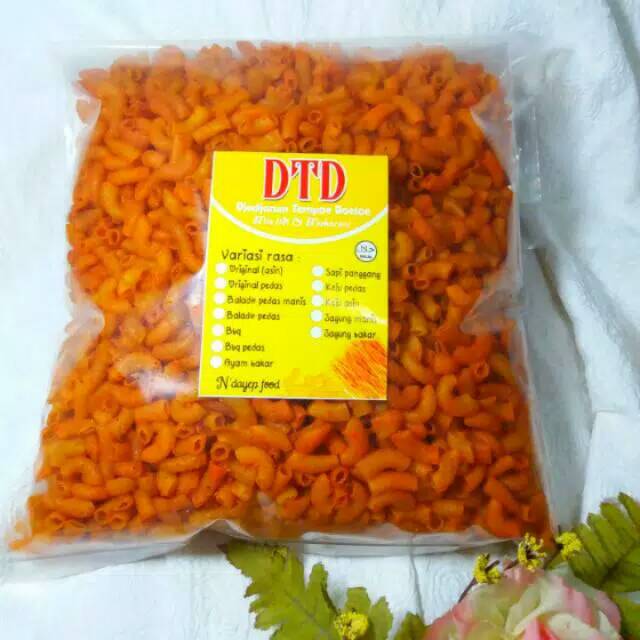 

Makaroni bantat 1/2 kg / 500 gr / 27 rasa