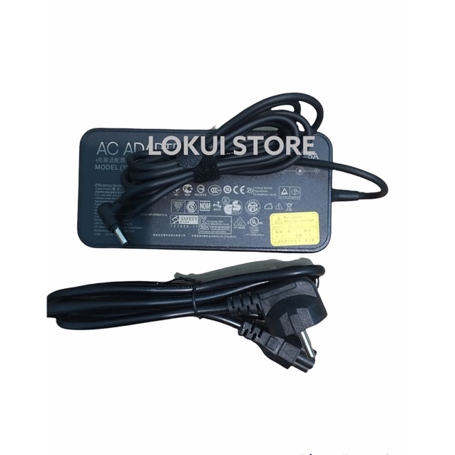 ORIGINAL Charger Adaptor ASUS ROG GL503G GL503GE GL503V GL503VD GL503VM FX504GM 19.5V-7.7A 150W 5.5mm*2.5mm