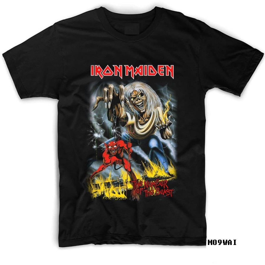 Kaos Band IRON MAIDEN - THE NUMBER OF THE BEAST