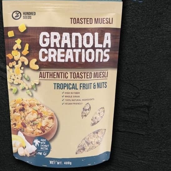 

Jual Granola Creation 400Gr - Tropical Fruit & Nuts (Ready Stock)