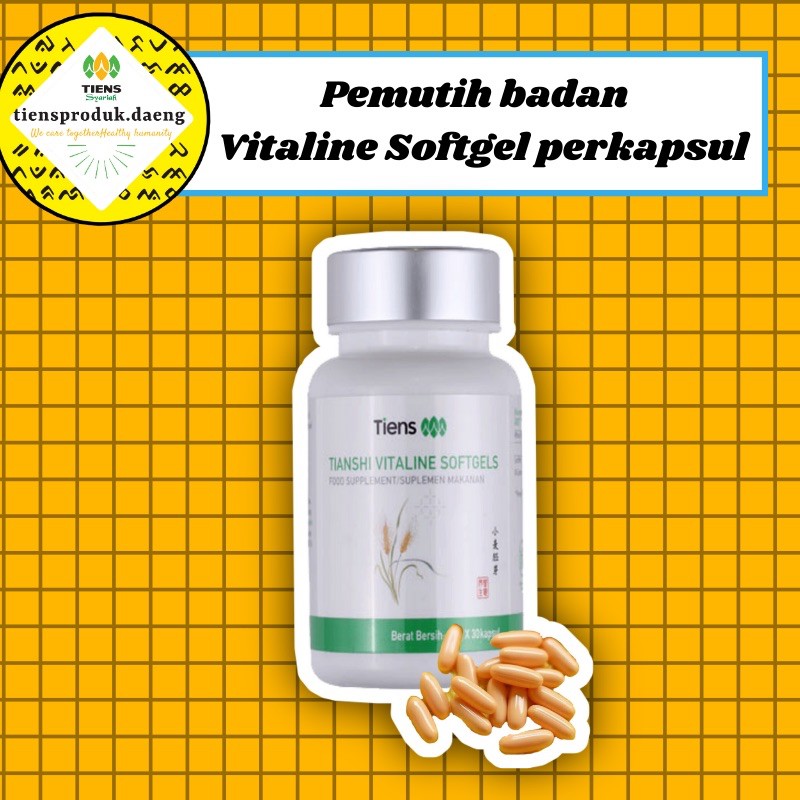 VITALINE SOFTGEL SERUM WAJAH & PEMUTIH BADAN
