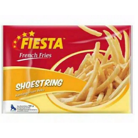 

Fiesta French Fries Shoestring Kentang Goreng 500 g