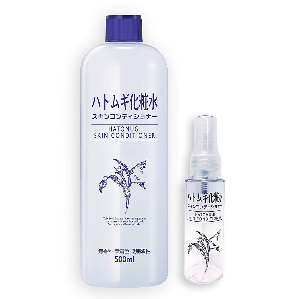 [BPOM] HATOMUGI Skin Conditioner 500ml