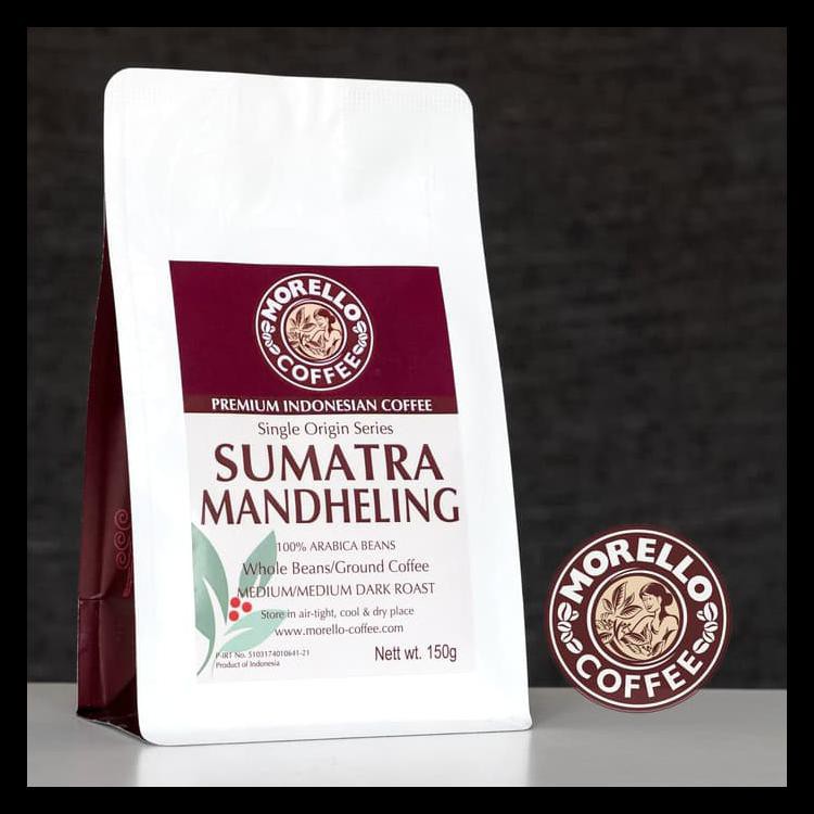 

Morello Coffee/Sumatra Mandheling/Arabica/Premium/Kopi Bubuk/Kopi Biji Stok Terbatas