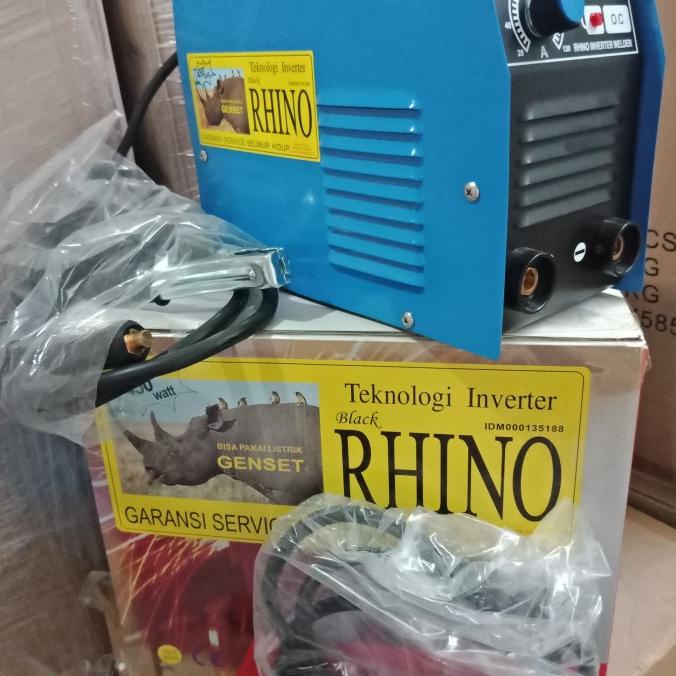 ```````] Mesin Las Listrik / Travolas 450 watt Rhino 120 A