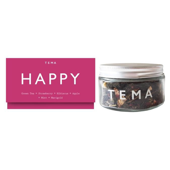 

[COD] TEMA Tea Jar - Wellness Tea - Happy / Green Strawberry [COD]