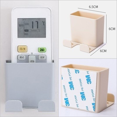 Holder Gantungan Remote AC Kepala Colokan Tempat Cas Hp Charging Stand