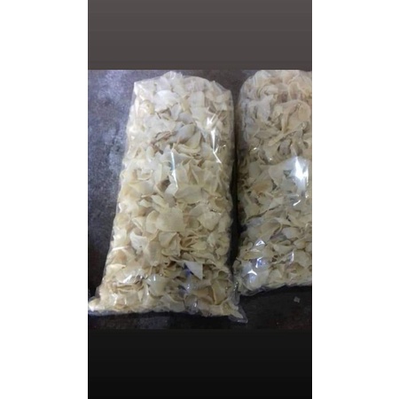 

Kerupuk Gadung Kecil 1kg Siap Goreng.,